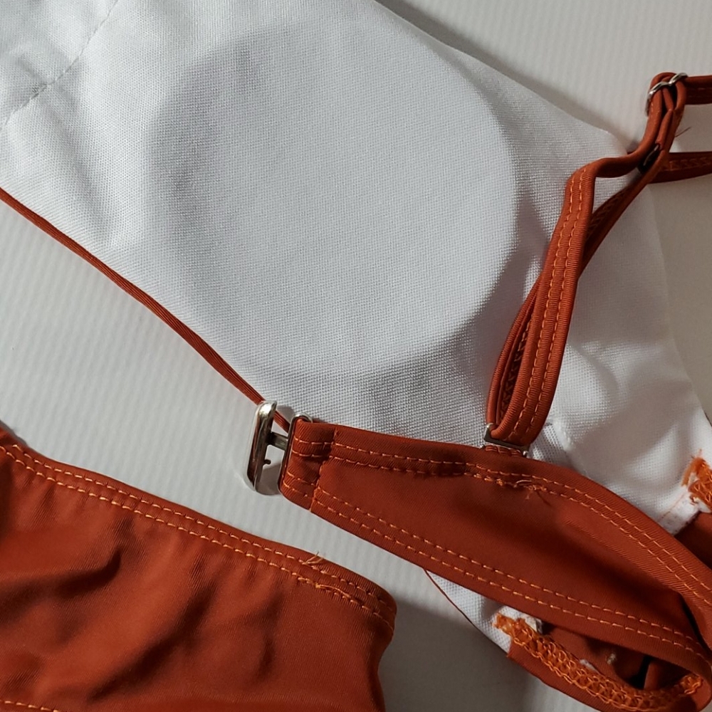 🔖Rust Orange Bikini Set - Picture 9 of 9